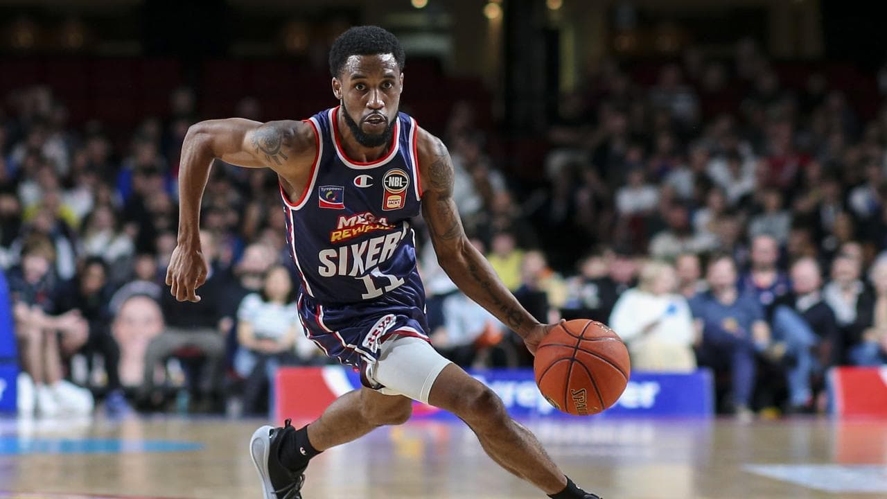 Bryce Cotton of the 36ers.