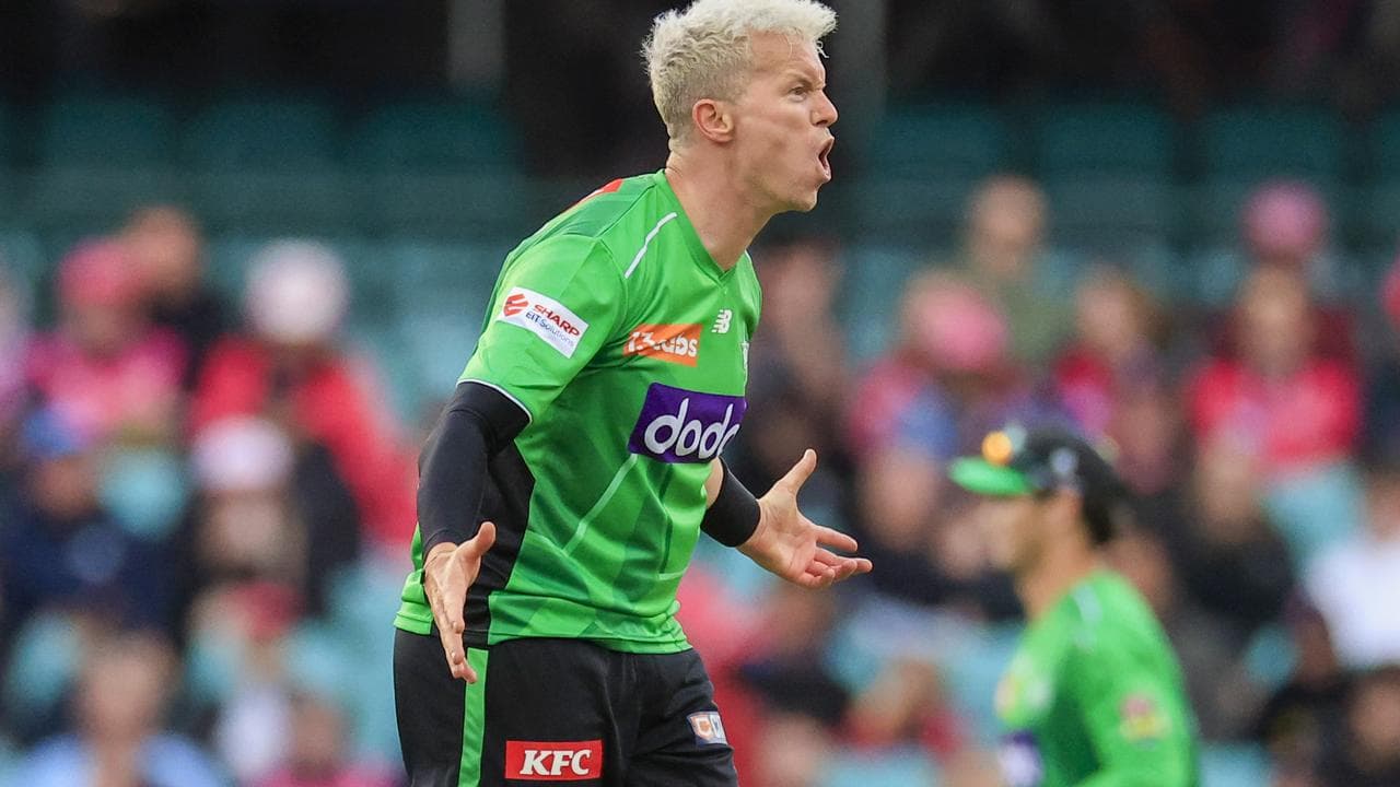 Peter Siddle took two wickets against the Heat.