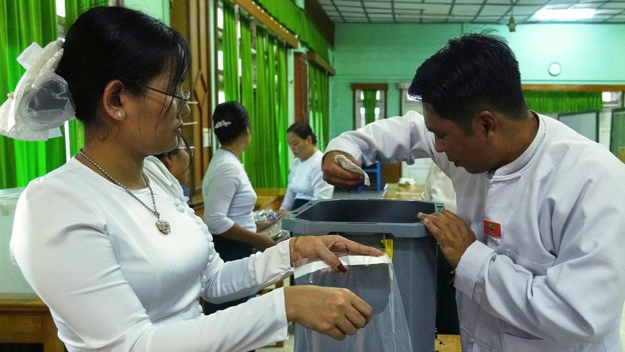 Mynmar election