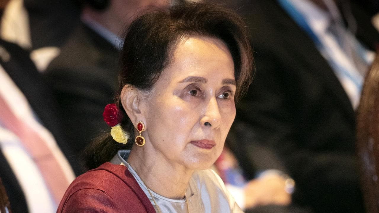 Aung San Suu Kyi