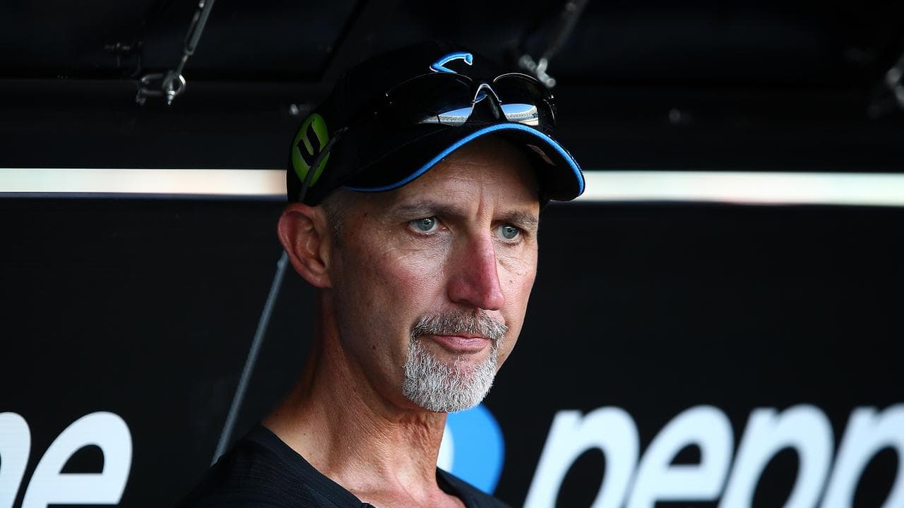 Former Australian paceman Jason Gillespie