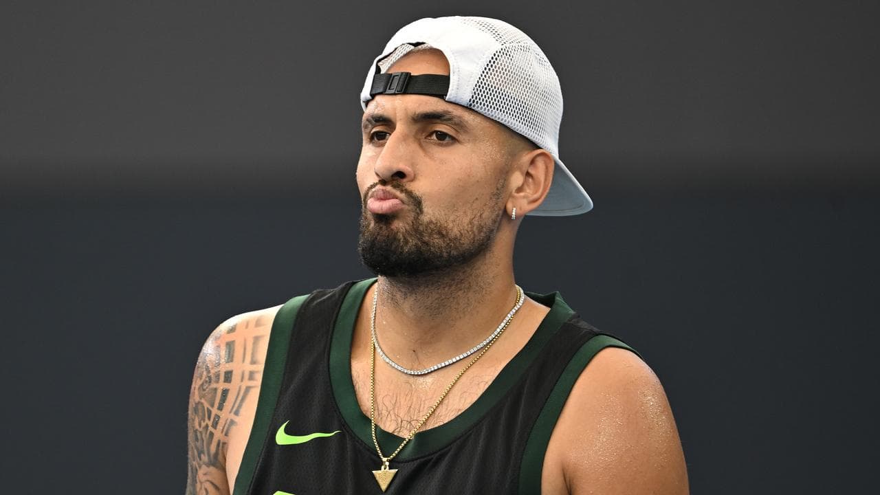 Australian Nick Kyrgios.