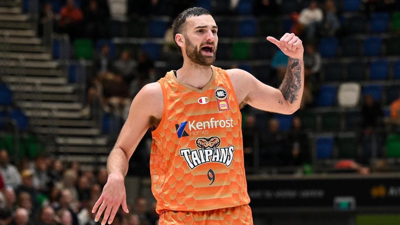 Jack McVeigh of the Cairns Taipans.