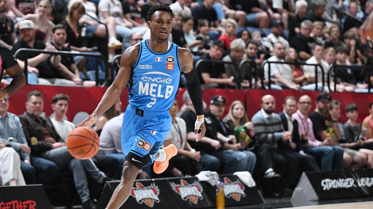 Tyson Walker of Melbourne United.