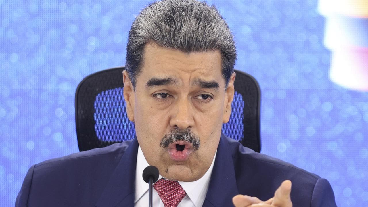 Venezuelan President Nicolas Maduro