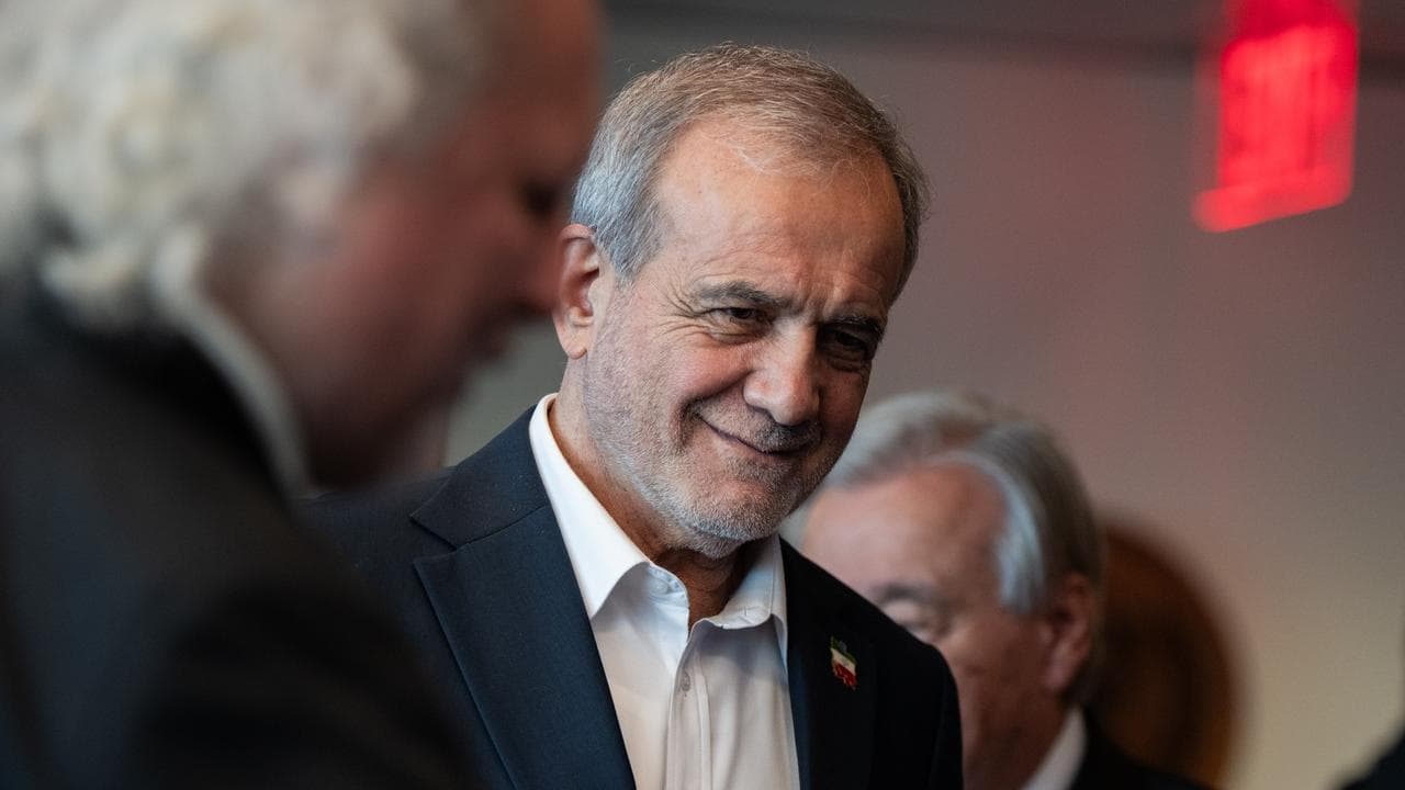 Iranian President Masoud Pezeshkian