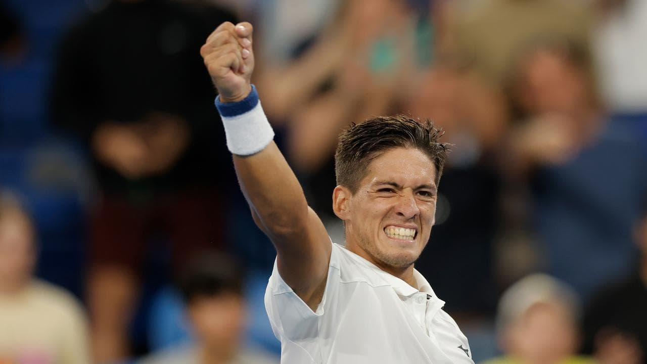 Perth RAC Arena Sebastian Baez