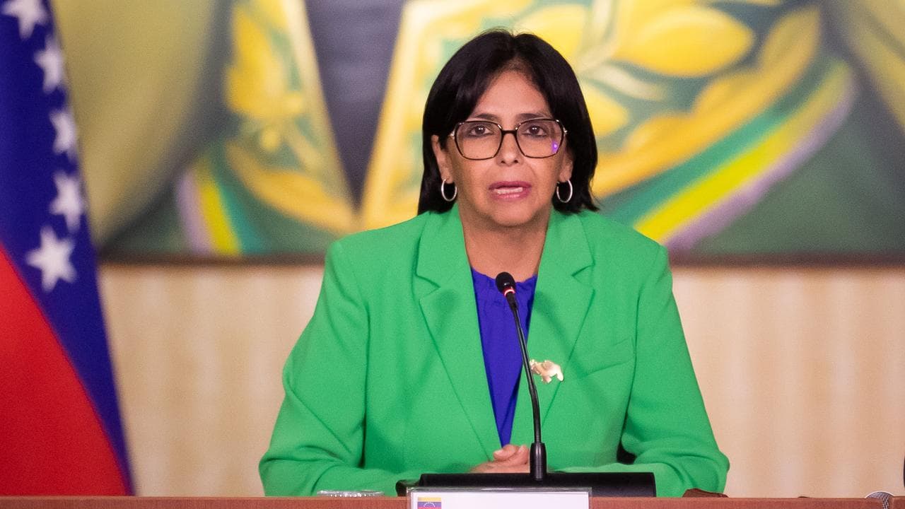 Venezuelan Vice President Delcy Rodriguez