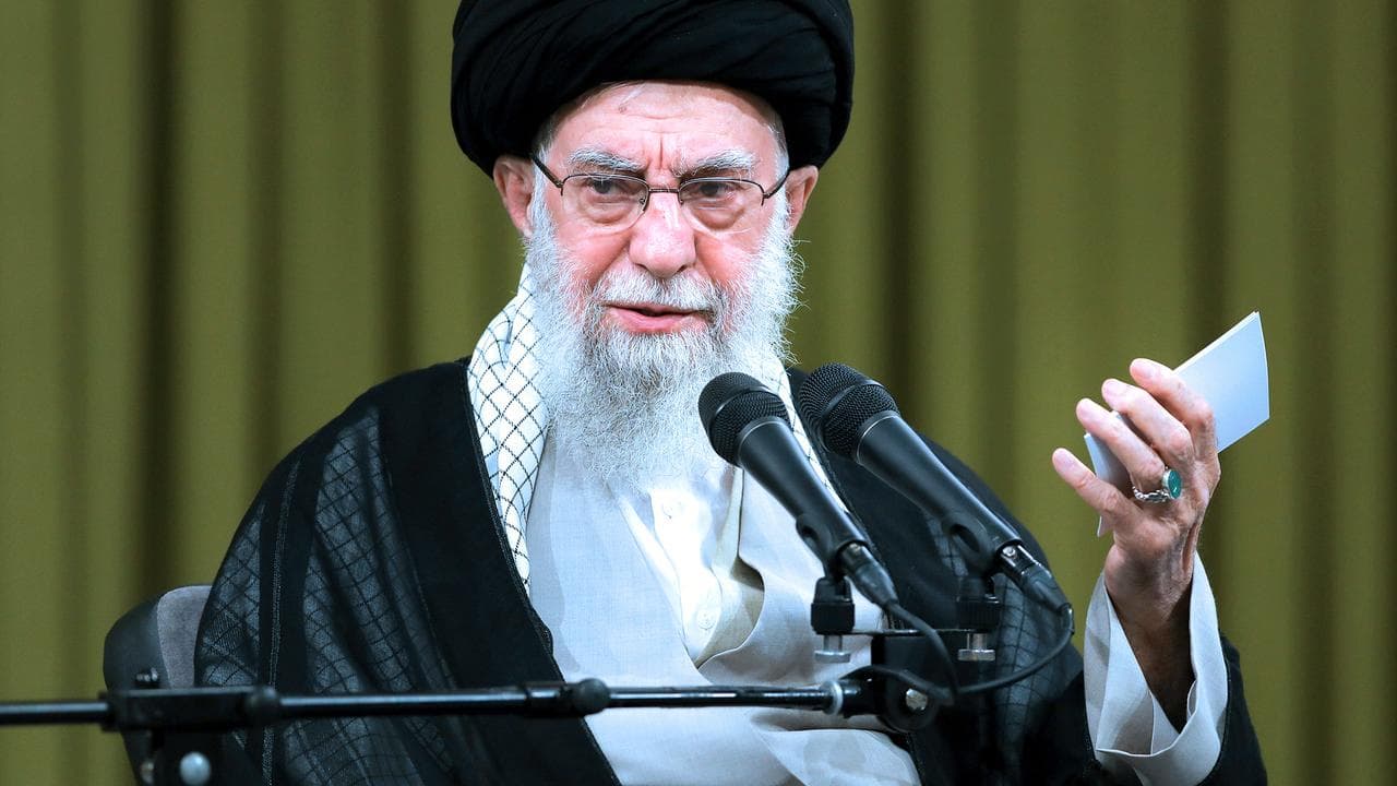 Iran's Supreme Leader Ayatollah Ali Khamenei