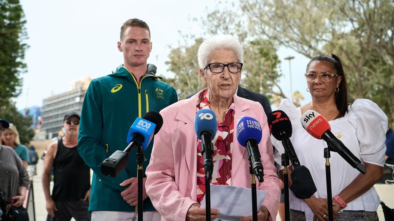 Olympians Dawn Fraser and Nova Peris