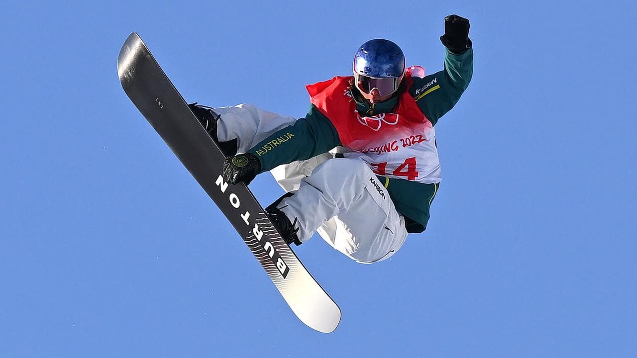 Valentino Guseli of Australia is seen