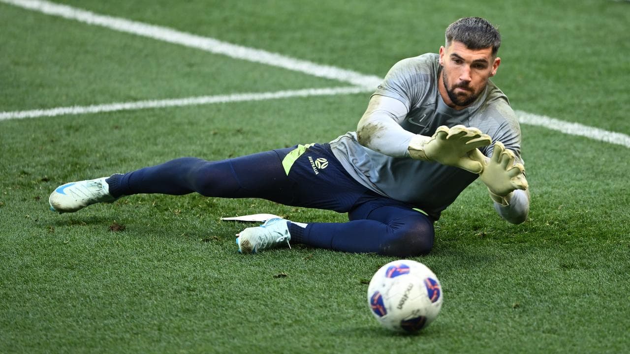 Mathew Ryan of Australia during
