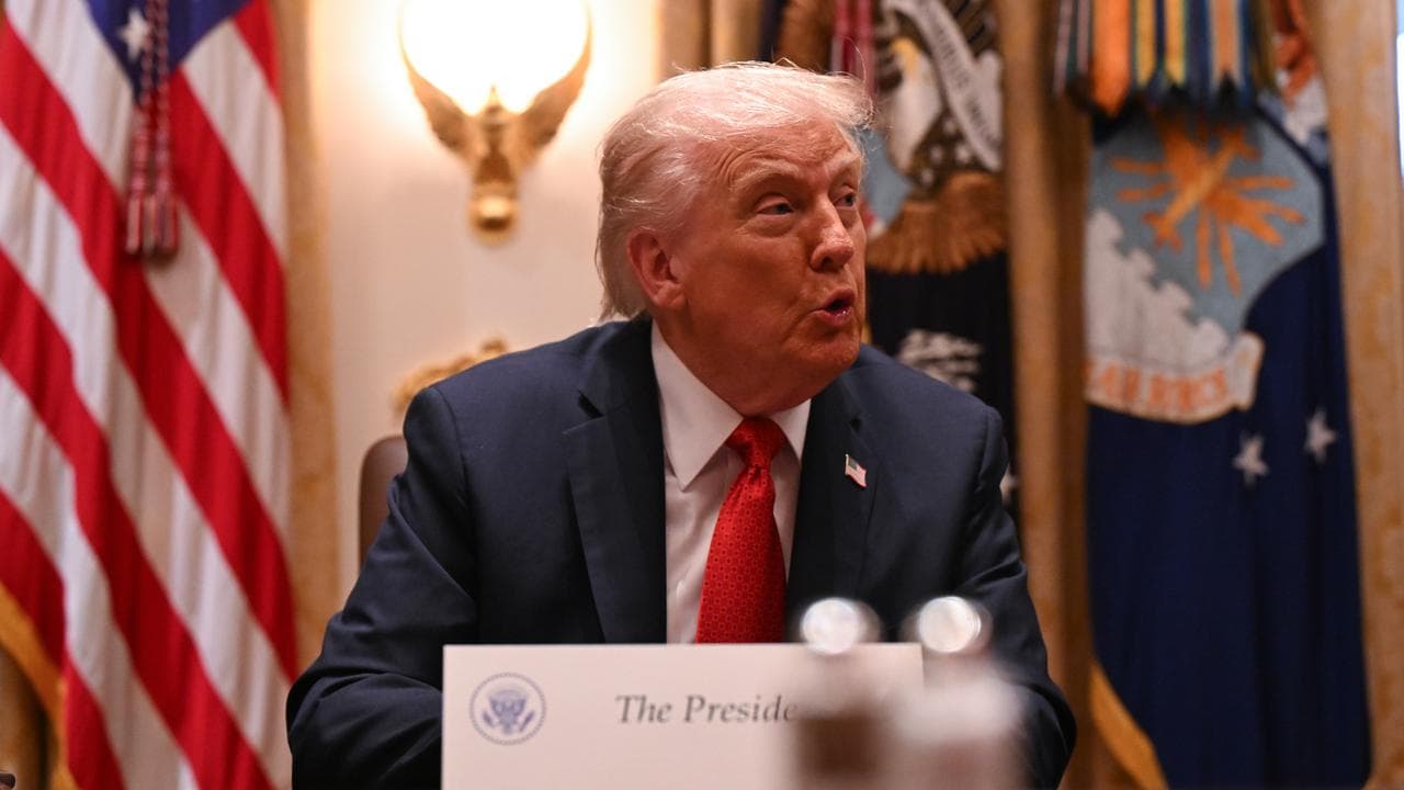 US President Donald Trump (file image)