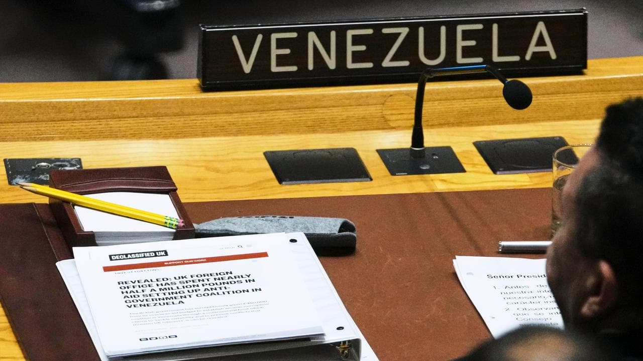 Venezuela's UN seat