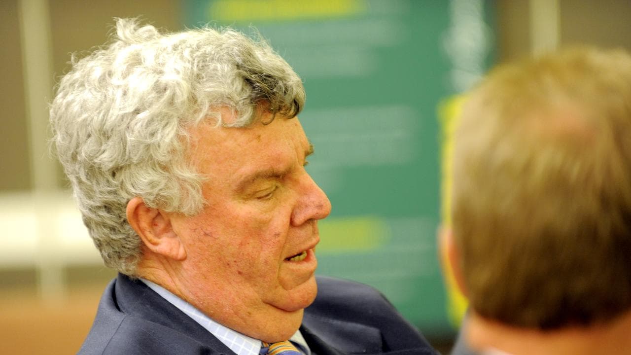 A file photo of Ron Boswell