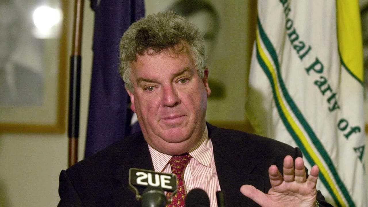 A file photo of Ron Boswell 