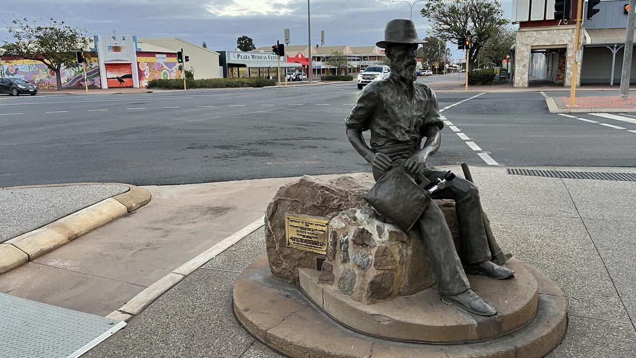 A statue in Kalgoorlie (file image)