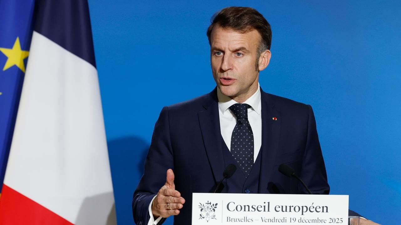 French President Emmanuel Macron