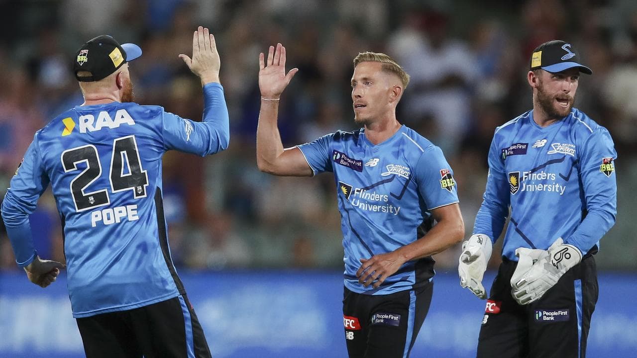 Luke Wood, Lloyd Pope, Mackenzie Harvey