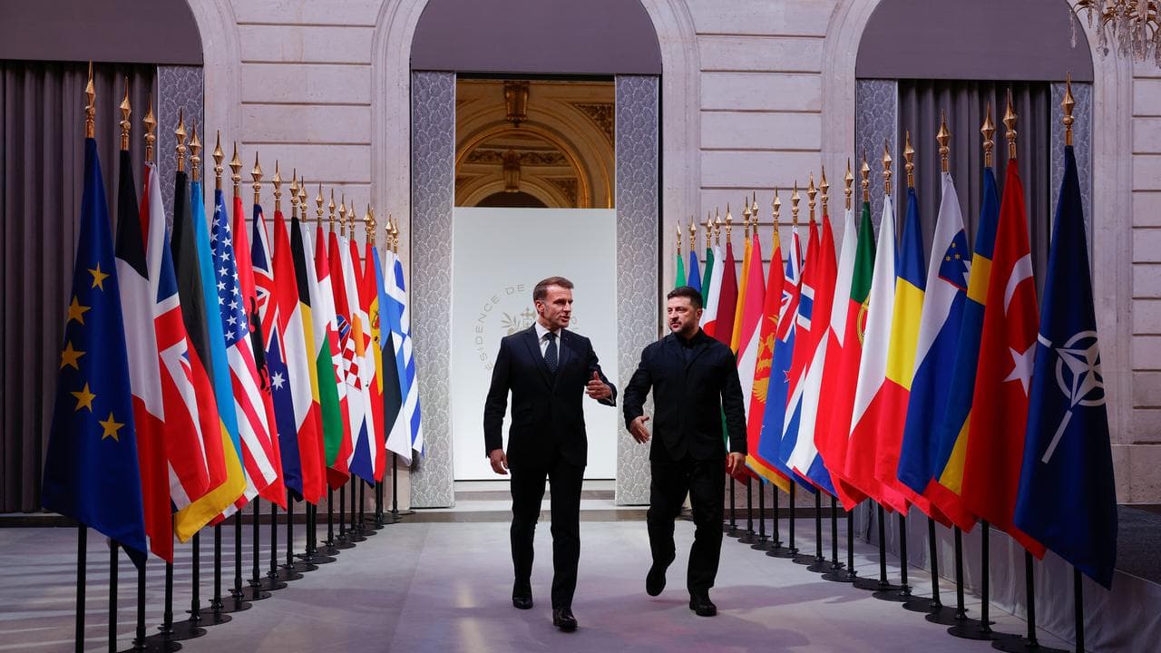 Ukraine summit Paris