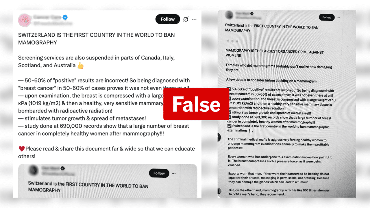 A screenshot of an X post.