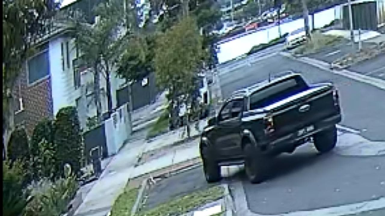 A vehicle of interest in the attack