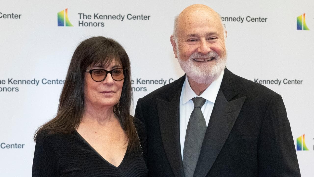 Rob Reiner and Michele Singer Reiner in 2023