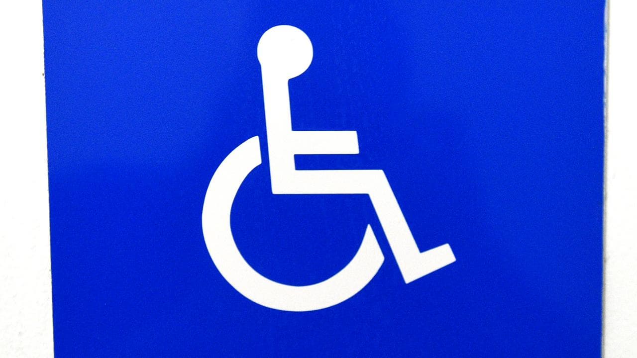 Disabled signage (file)