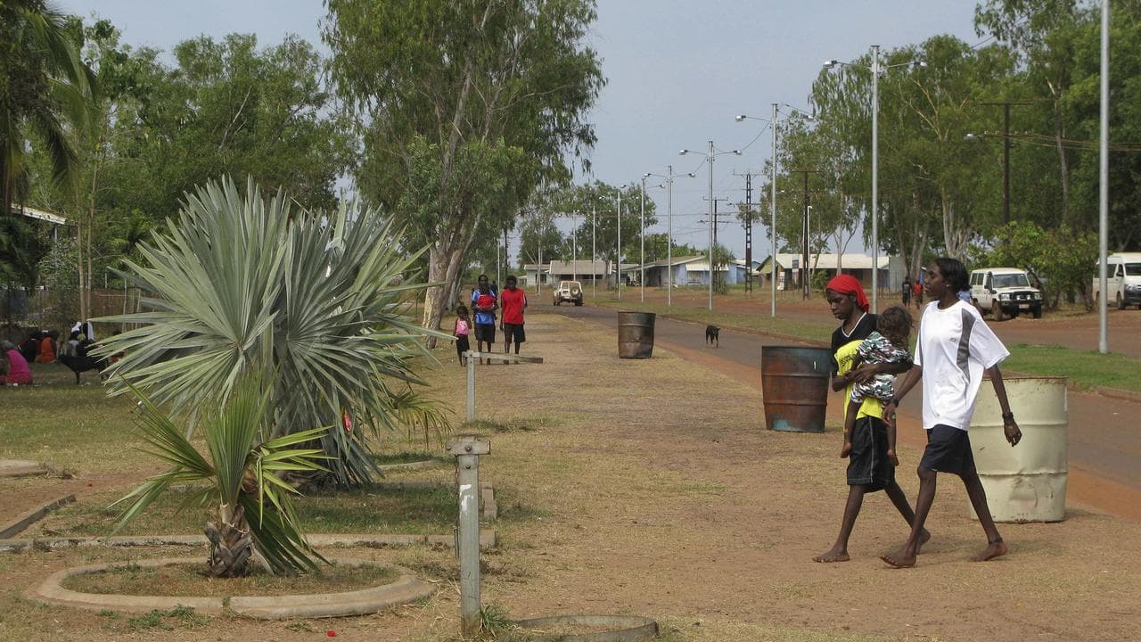 A file photo of Wadeye