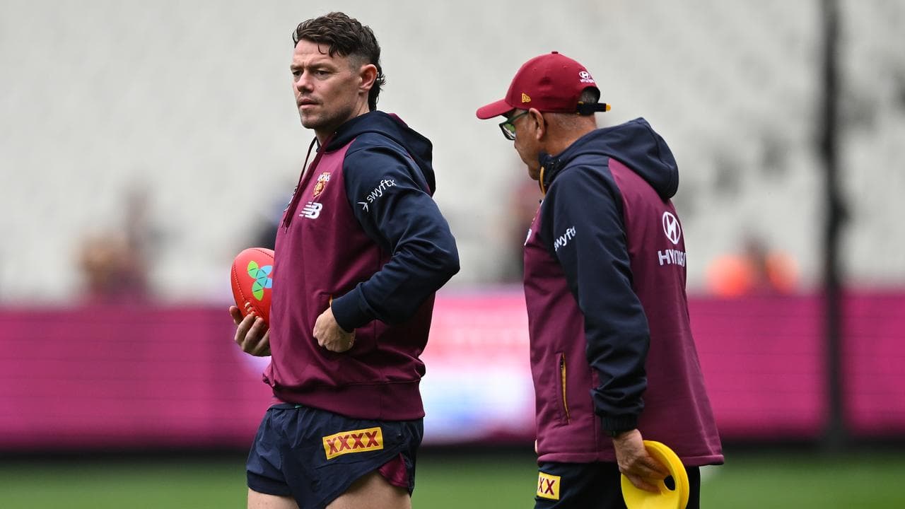 Lachie Neale and Chris Fagan.