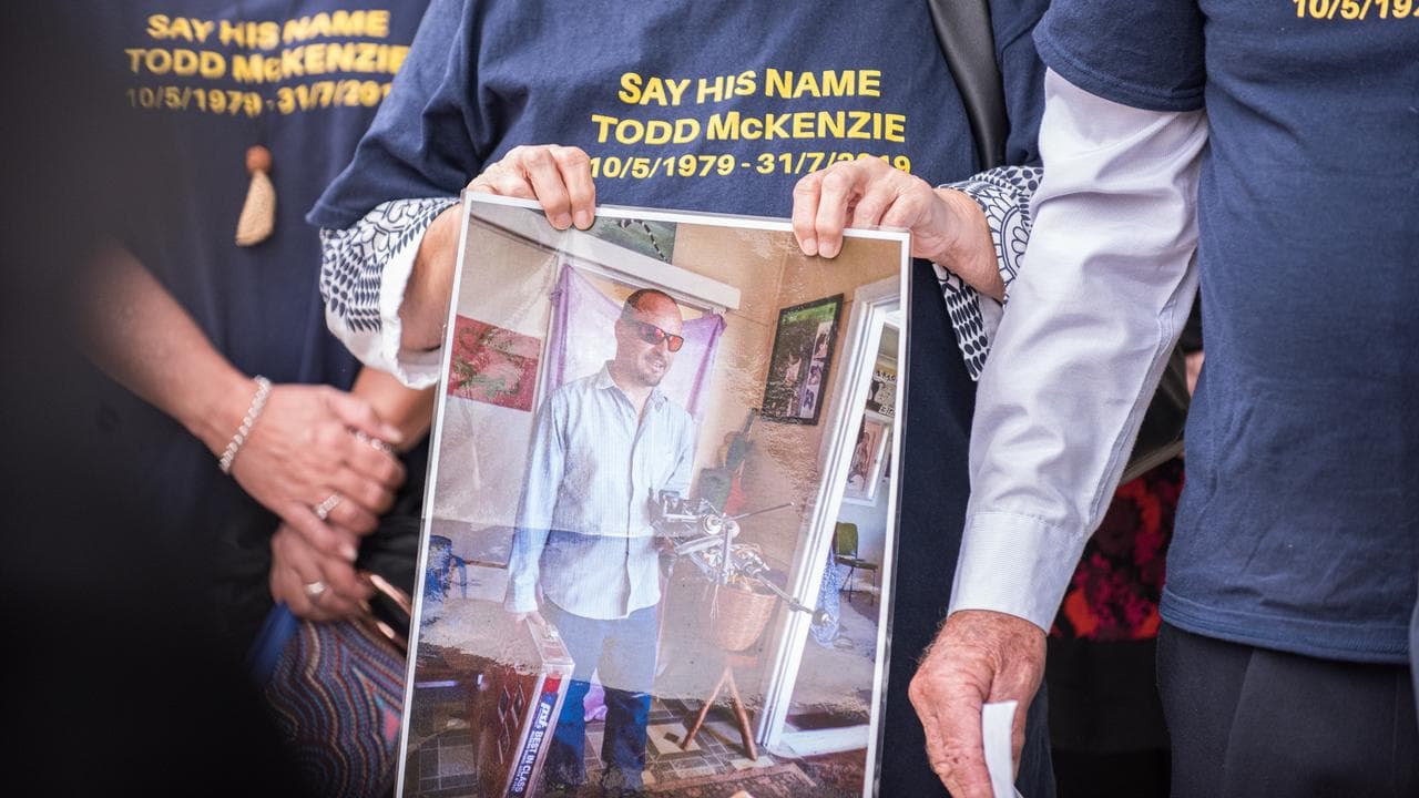 An image of Todd McKenzie (file image)