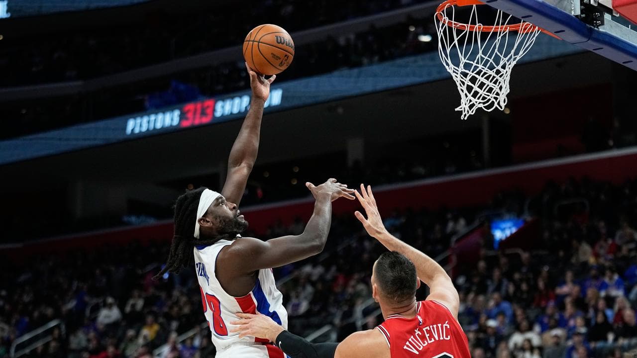 Detroit Pistons forward Isaiah Stewart
