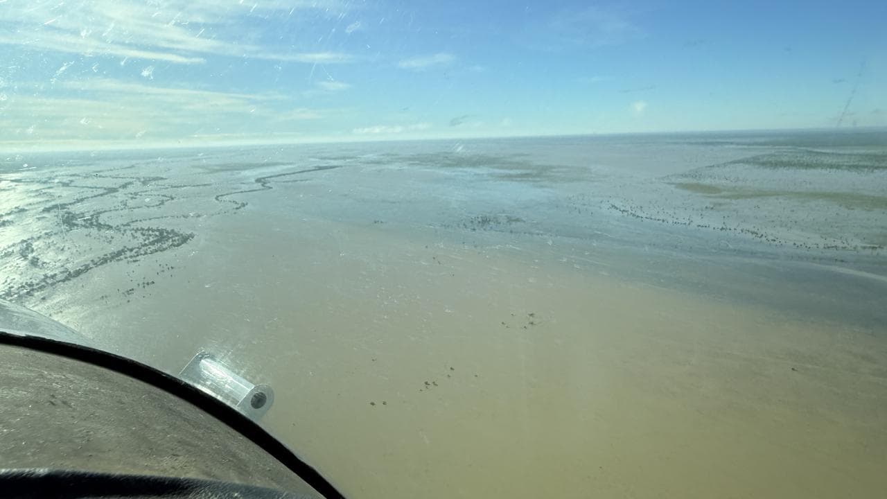 Flooding in Queensland