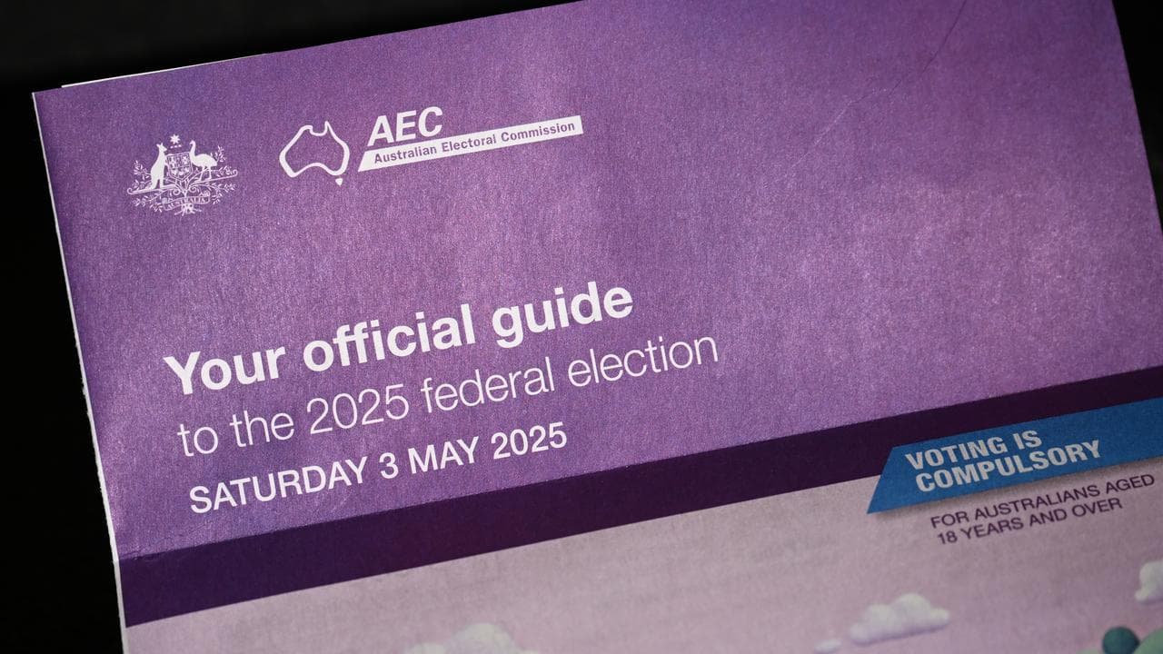 An Australia Electoral Commission election guide.