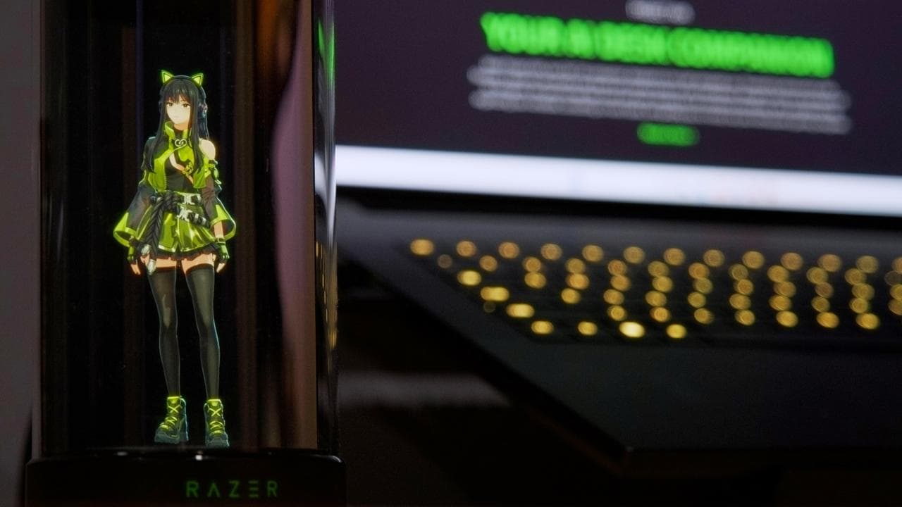 Razer AI Desk Companion