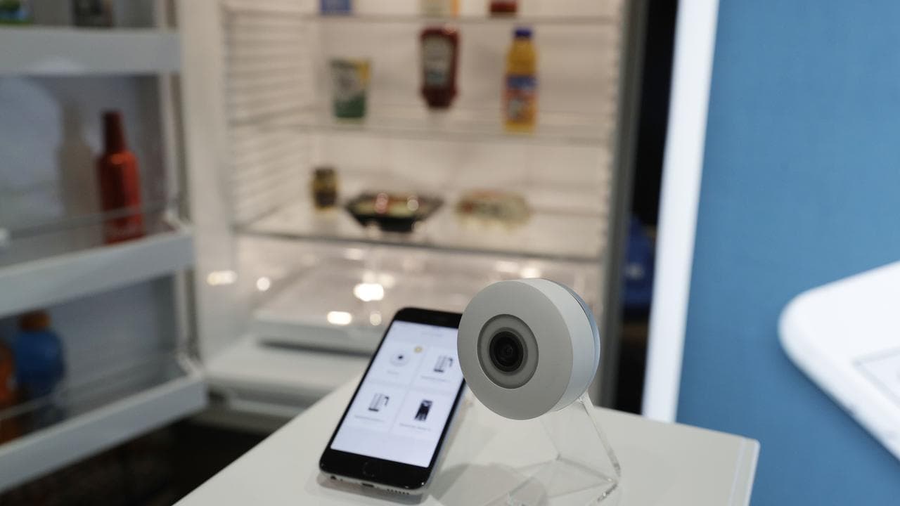 The FridgeCam