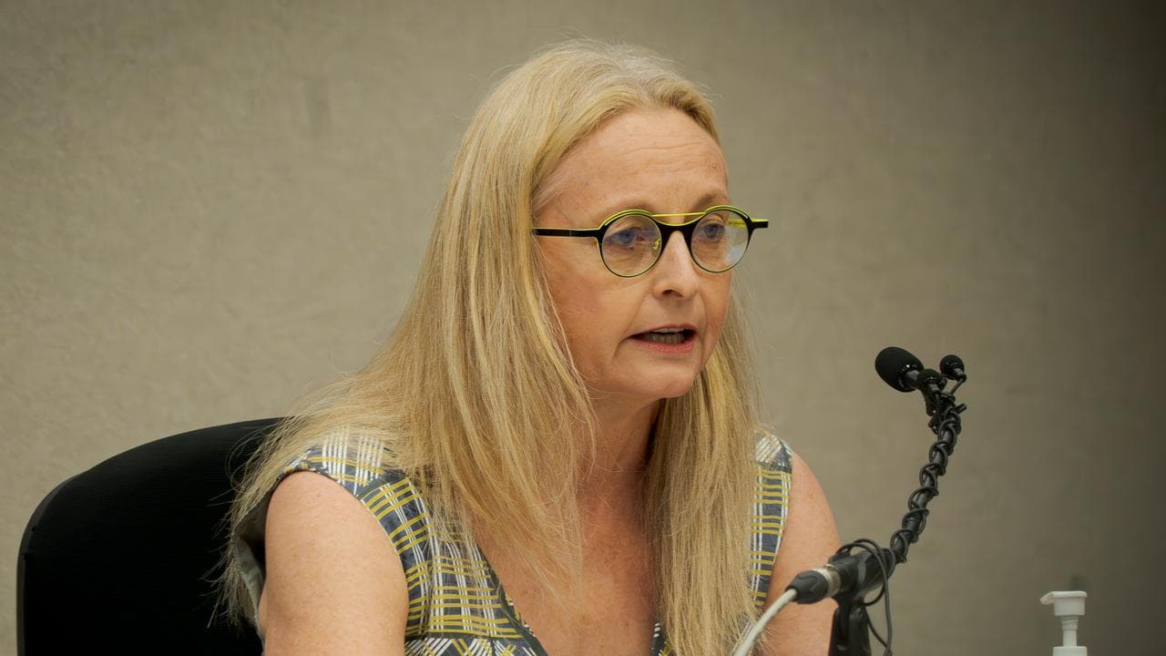 Coroner Elisabeth Armitage (file)