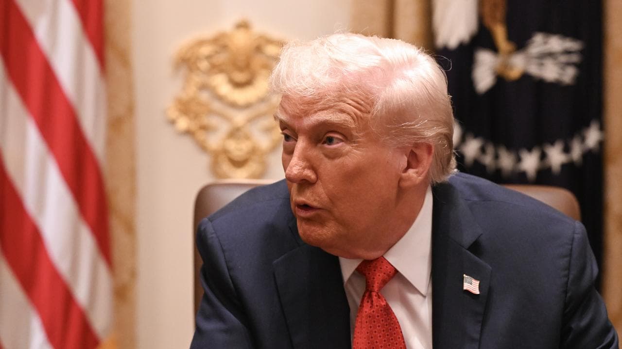 US President Donald Trump (file image)