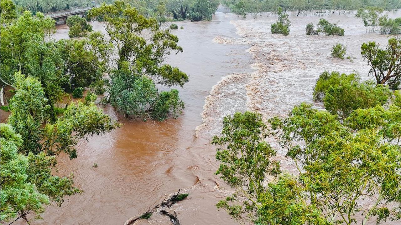 Flooding in Cloncurry, Queensland