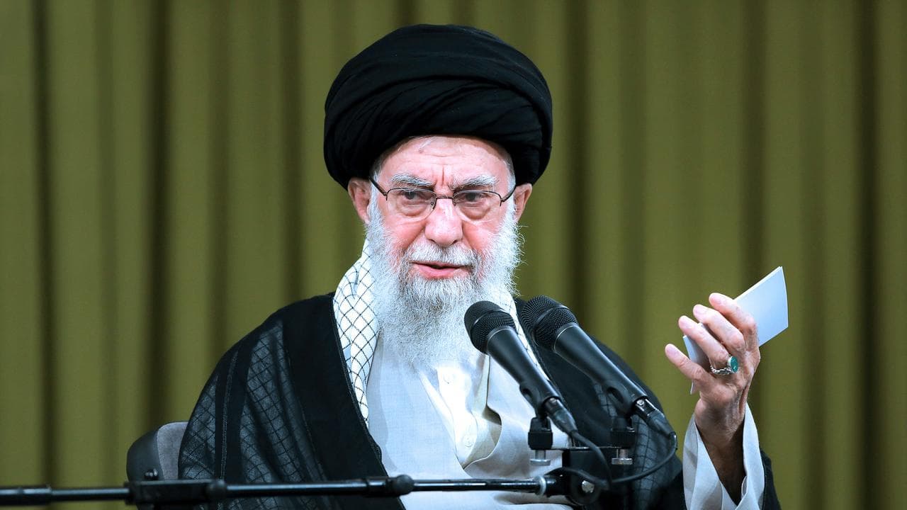 Iranian Supreme Leader Ayatollah Ali Khamenei