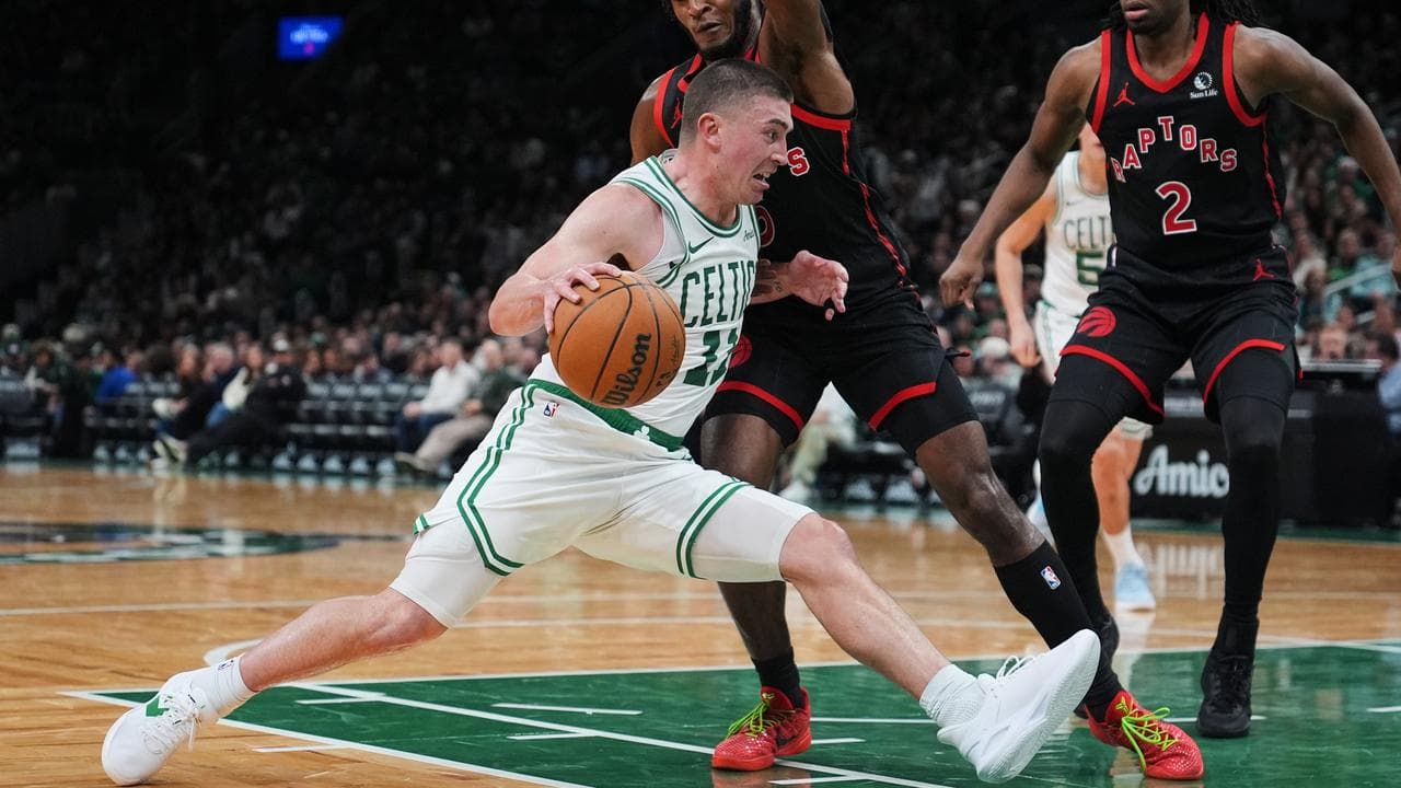 Boston guard Payton Pritchard