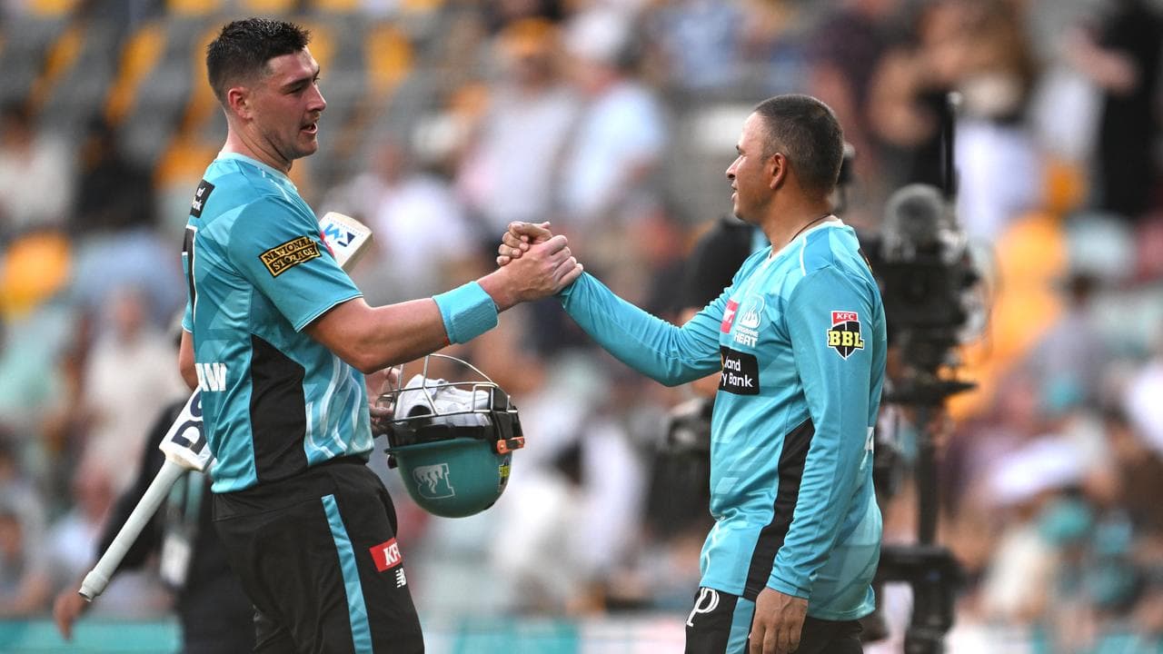 Matt Renshaw and Usman Khawaja