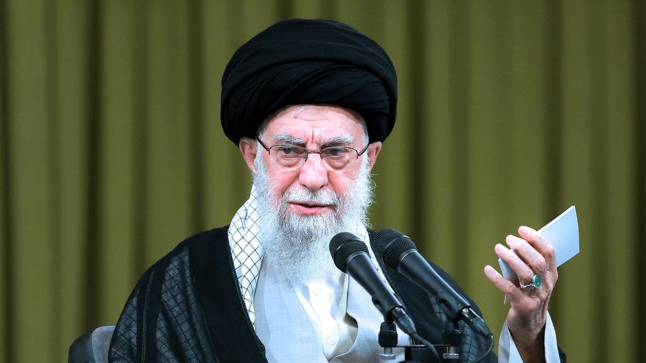 Iranian Supreme Leader Ayatollah Ali Khamenei