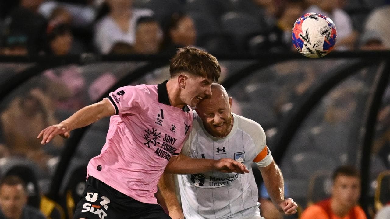 Macarthur's Will McKay and Sydney's Rhyan Grant