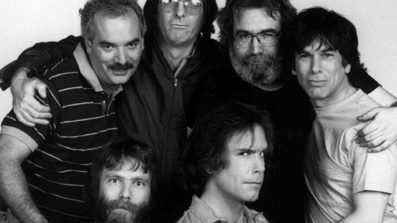 A file photo of the Grateful Dead 