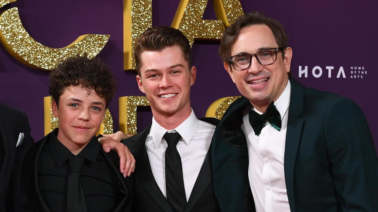 Lee Tiger Halley, Felix Cameron, Zac Burgess and Trent Dalton