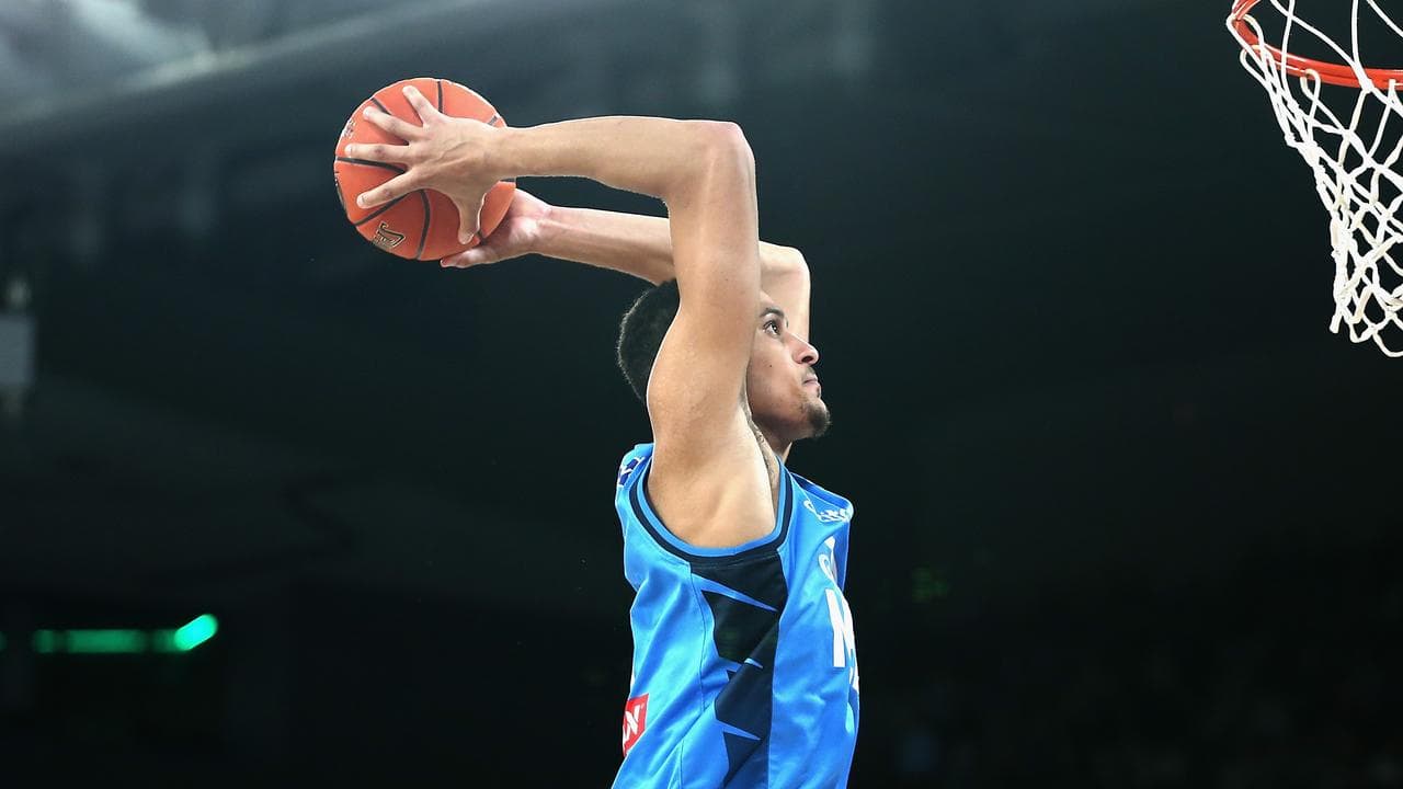 Jesse Edwards of Melbourne United .