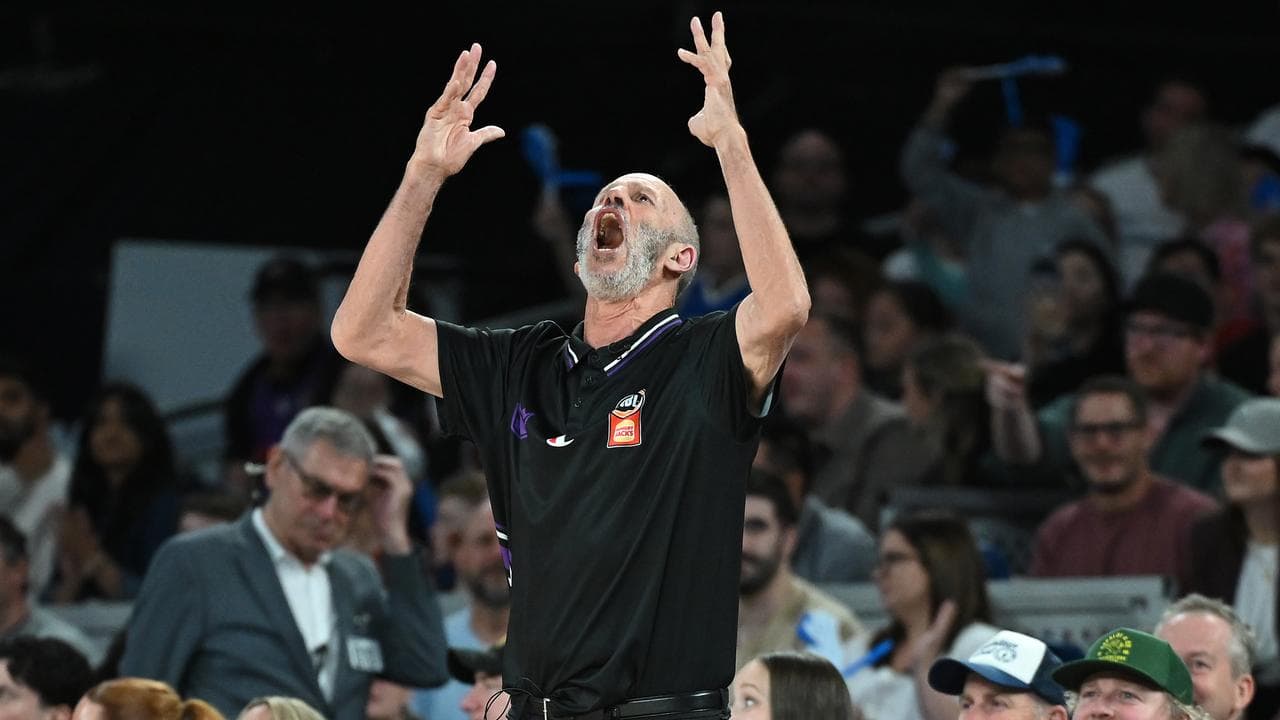 Sydney Kings coach Brian Goorjian.