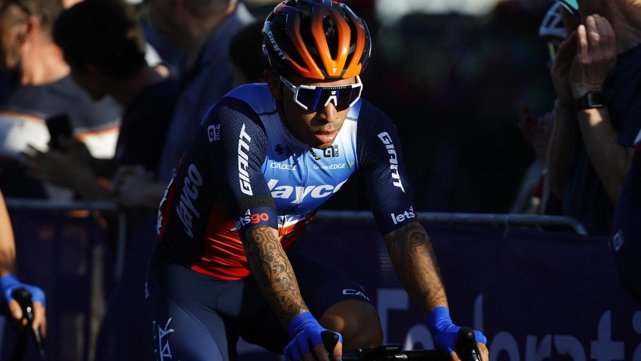 Australian cyclist Caleb Ewan.