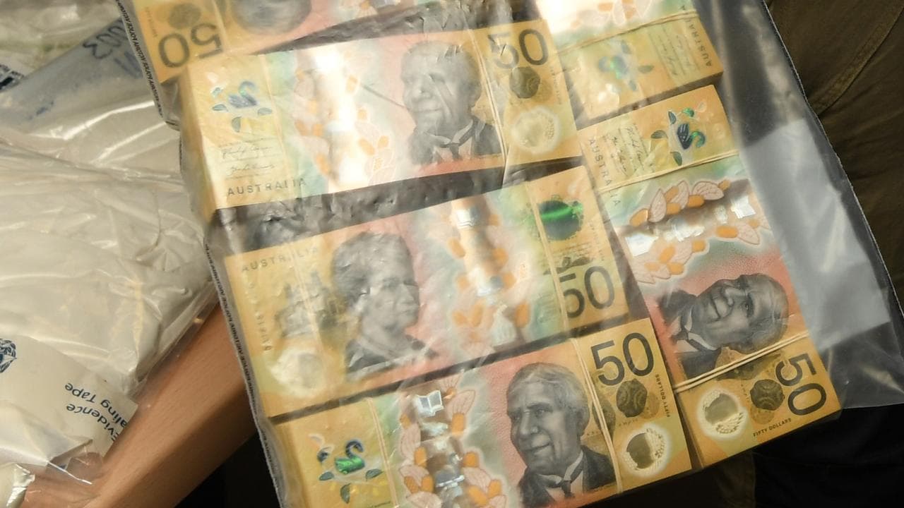 Drugs and money (file)